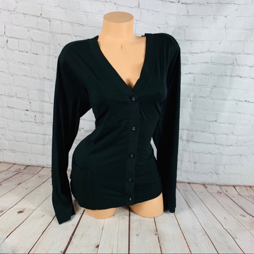 UK Style French Connection Cardigan with pockets - Picture 2 of 7